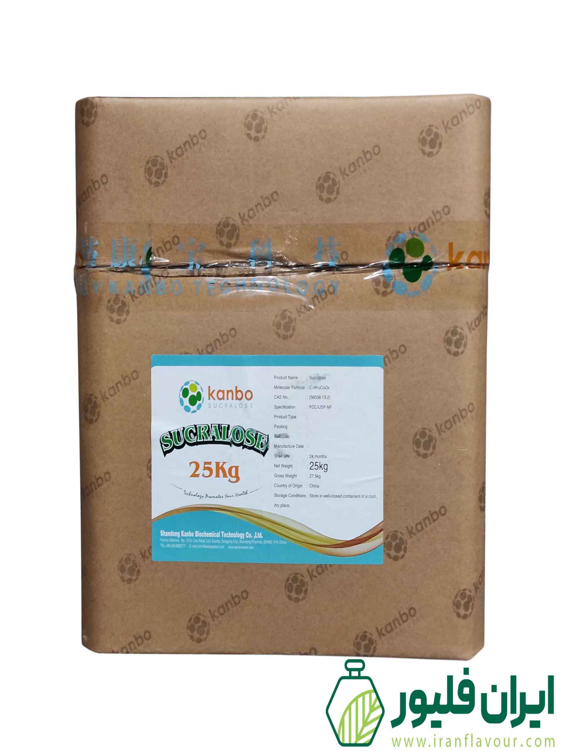 سوکرالوز کانبو SUCRALOSE kanbo